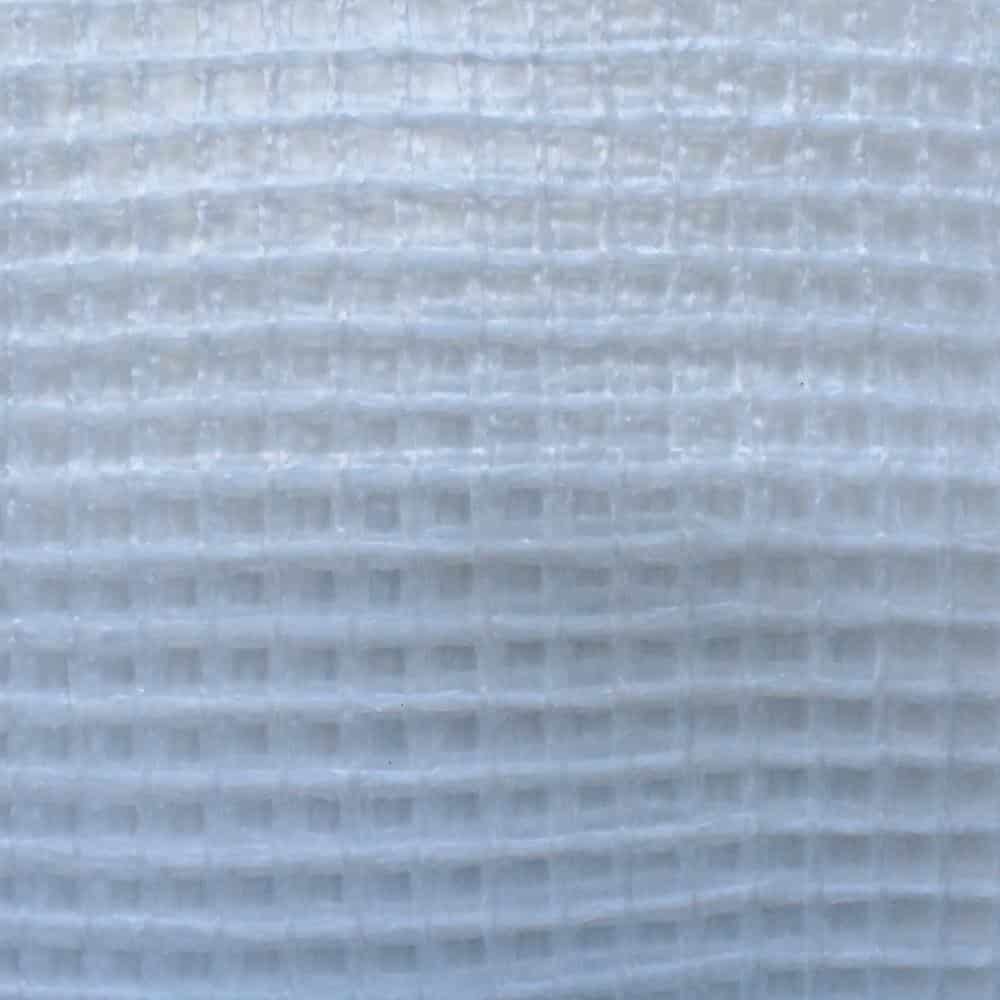 Prelată de plasă pentru schele 2, 20 x 20 m 200 g/m² Alb/Translucid-1