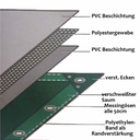 gri 650 g/m² PVC 4 x 5m (20m²) Prelată-0