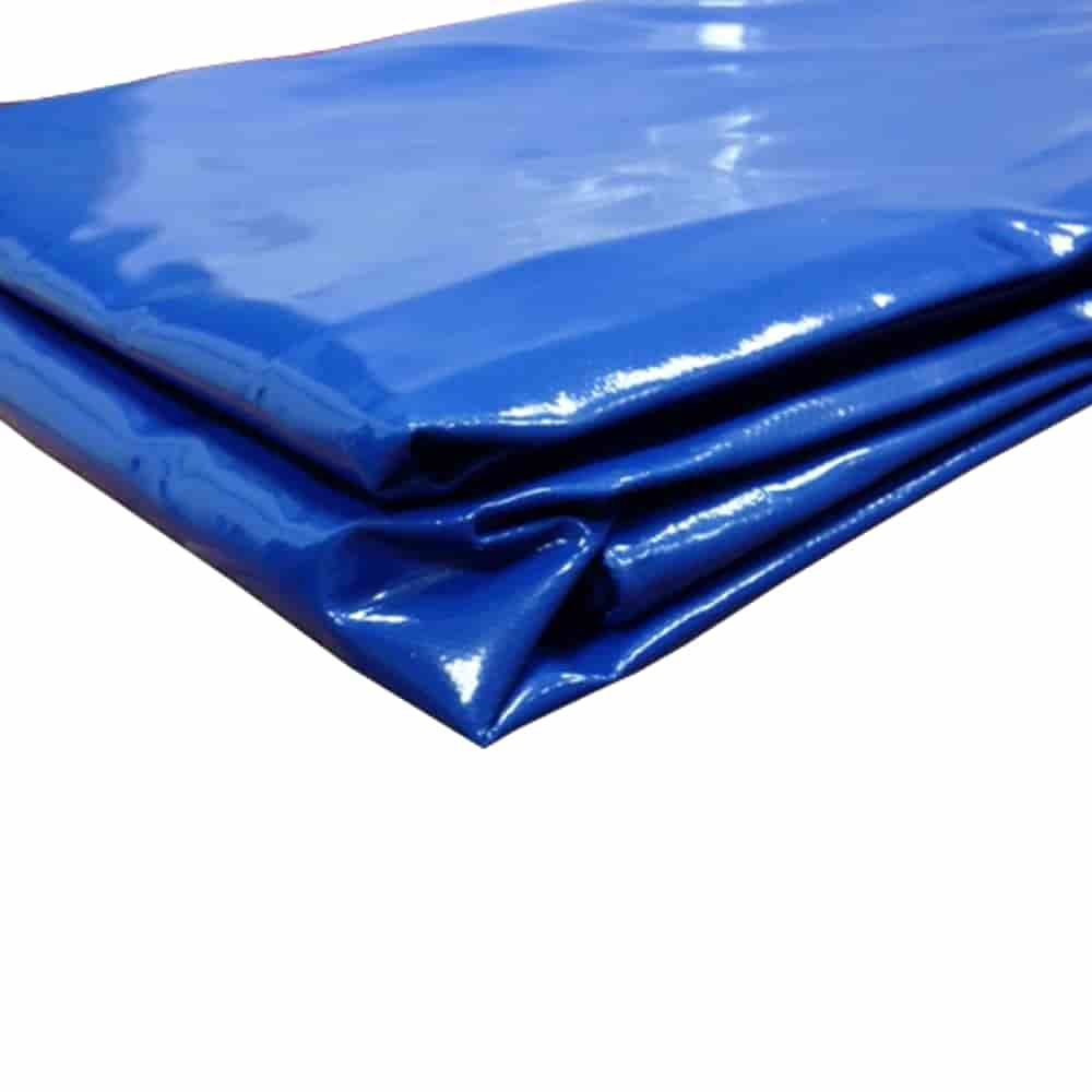 albastru 650 g/m² PVC 3 x 4m (12m²) Prelată-0