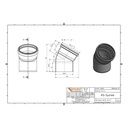 KGB Cot DN/OD 125 30 Grade-1