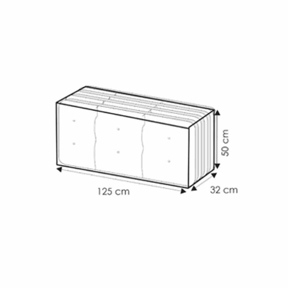 Husă de protecție transparentă pentru perne de scaun-0