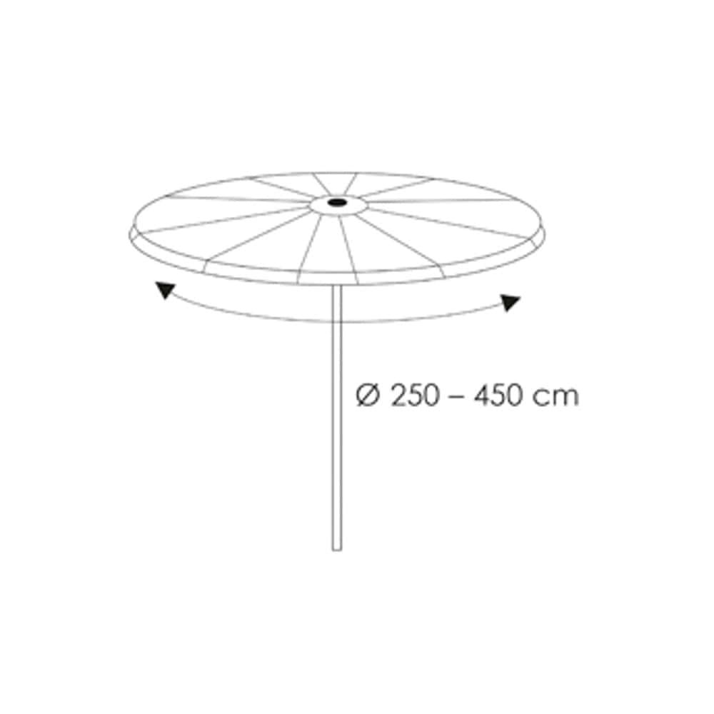 Husă de protecție Deluxe Partyschirm, ca.Ø450-0