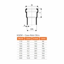 Inel profilat pentru KGUS DN/OD 250-0