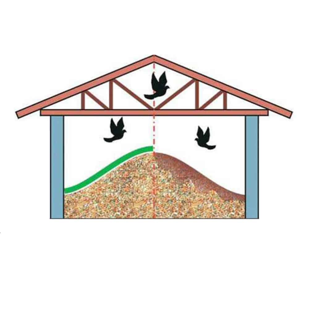 Vliesuri de protecție Vlies de paie 140g/m² în diferite dimensiuni-4