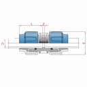 Racord cuplaj manșon PP PE 16 x 16-0