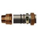 Conector pentru tub de PE din alamă, diferite forme disponibile-0