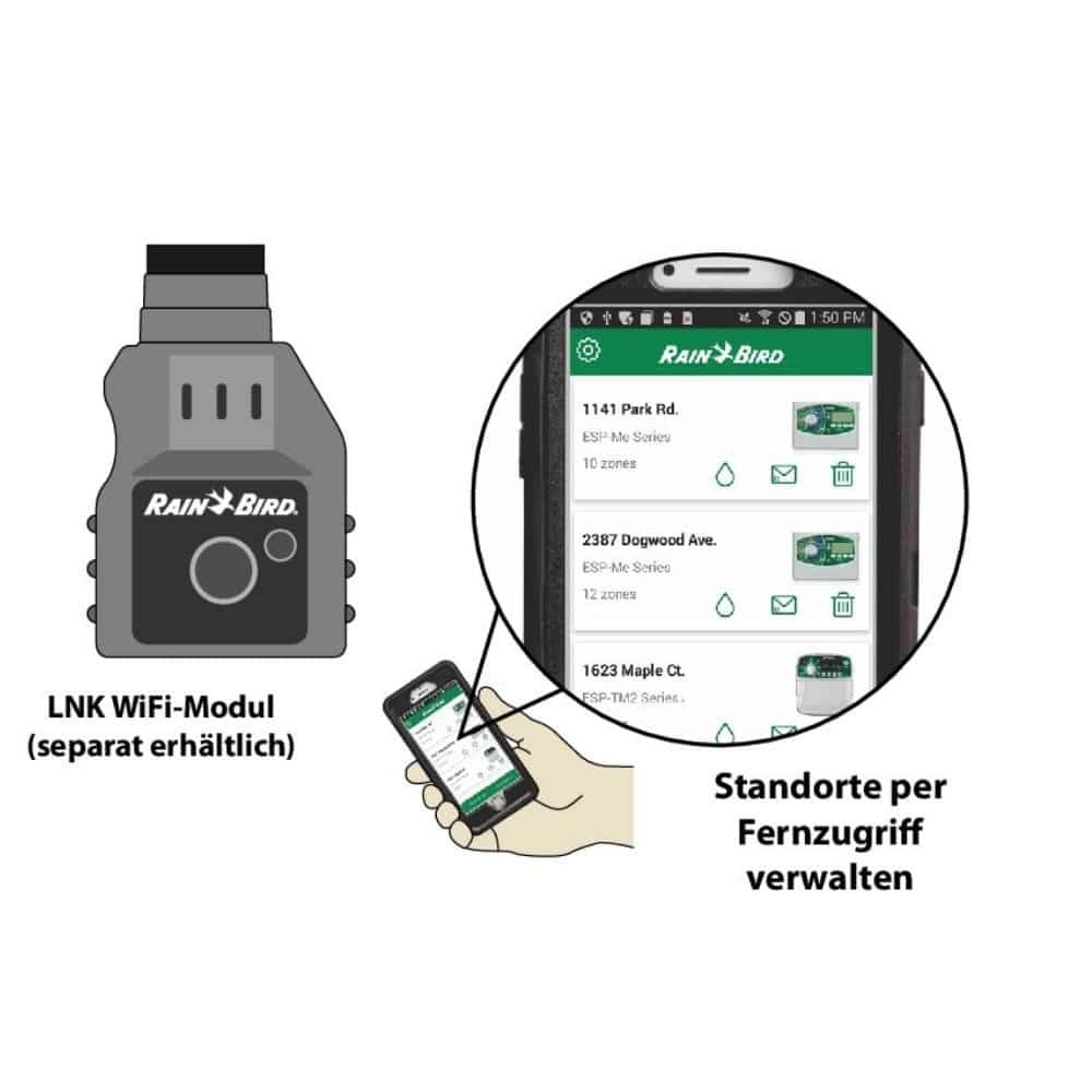 Rainbird Controller Tip RZXe4 Outdoor-3