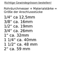 Racord cu filet unghiular 32 x 3 - 3/4" IG-1