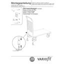 Carucior grilaj frontal 400 kg Tip S + EasySTOP-0