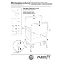 Cărărușă cu patru laturi 400 kg Tip S + EasySTOP-0