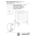 Cărucior cu pereți de lemn tip M + EasySTOP-0