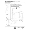 Trei perete cărucior 1000 kg Tip S + EasySTOP-0