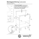 Carucior cu patru pereti 1000 kg Tip S + EasySTOP-0