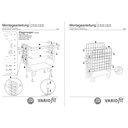 Pachet-cărucior cu patru pereți cu 3 rafturi Tip XL + EasySTOP-0