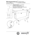 Cărucior cu etaje cu 2 platforme 250 kg capacitate de încărcare Tip M + EasySTOP-0