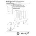 Rohrwand Chingut cu bare laterale Tip S + EasySTOP-0