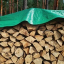 verde 650 g/m² PVC 3 x 5m (15m²) Prelată-4