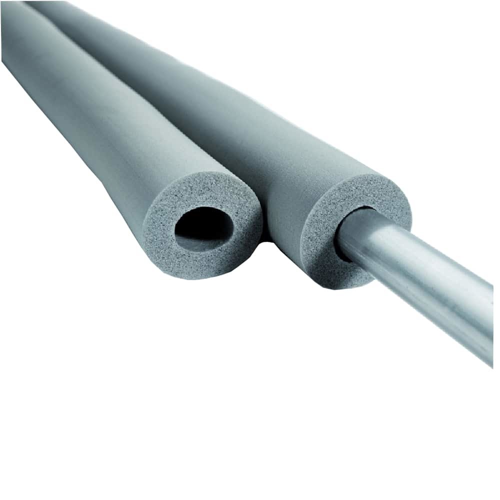 INSUL-TUBE® H PLUS Cauciuc 2m Izolație țeavă Ø 54 mm x 30 mm Izolație 50% GEG-2