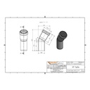 Cot HTsafeB DN/OD 32 30 Grade-1