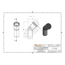 Cot HTsafeB DN/OD 32 45 Grade-1