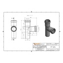 HTsafeEA Ramificație DN/OD 32/32 88,5 Grade-1