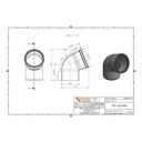 KGB Cot DN/OD 110 67 Grade-1