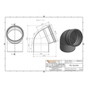 KGB Cot DN/OD 160 67 Grade-1