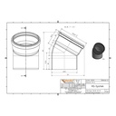 KGB Bogen DN/OD 200 30 Grade-1