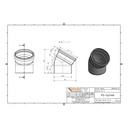 KGB Cot DN/OD 315 30 Grade-1