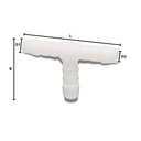 Conector furtun plastic T 19 mm-0