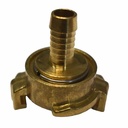 Cuplaj din alamă cu duză rotativă 1/2" inch-0