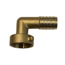 2/3 Conector furtun alamă 1" unghi - 19 mm-0