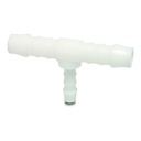 Conector furtun plastic T-reducție 6 mm x 4 mm x 6 mm-2