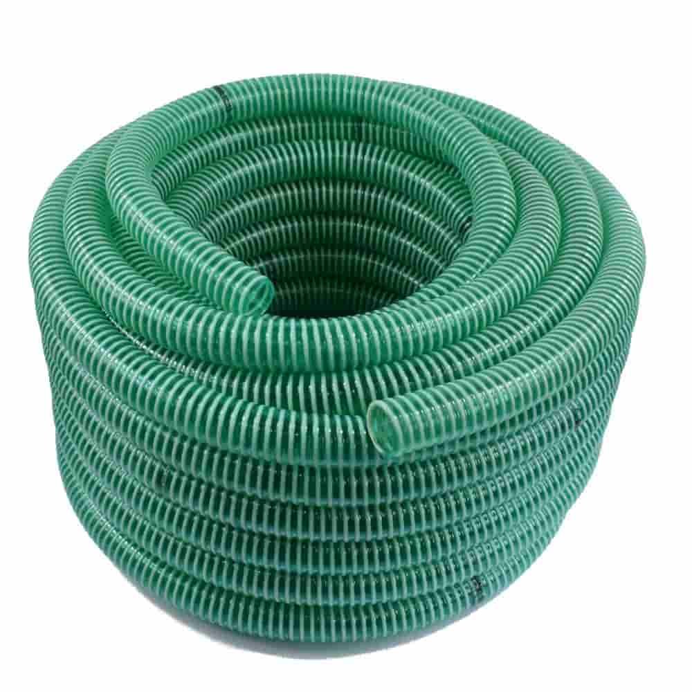 1"/25mm furtun de aspirație și presiune cu coș de aspirație, supapă de reținere + 1" AG dublu niplu 10m-2