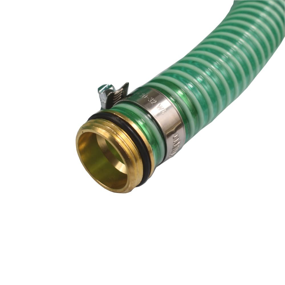 1"/25mm Furtun de aspirație + presiune cu 1" AG Țeavă furtun + 1" IG 2/3 Conector 2m-0