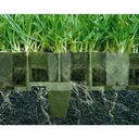 Grilaj de gazon verde RKP1 aprox. 49, 2x49, 2x 3, 9cm-4