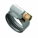 Oțel inoxidabil W2 Coliere 12 mm 25 - 40 mm