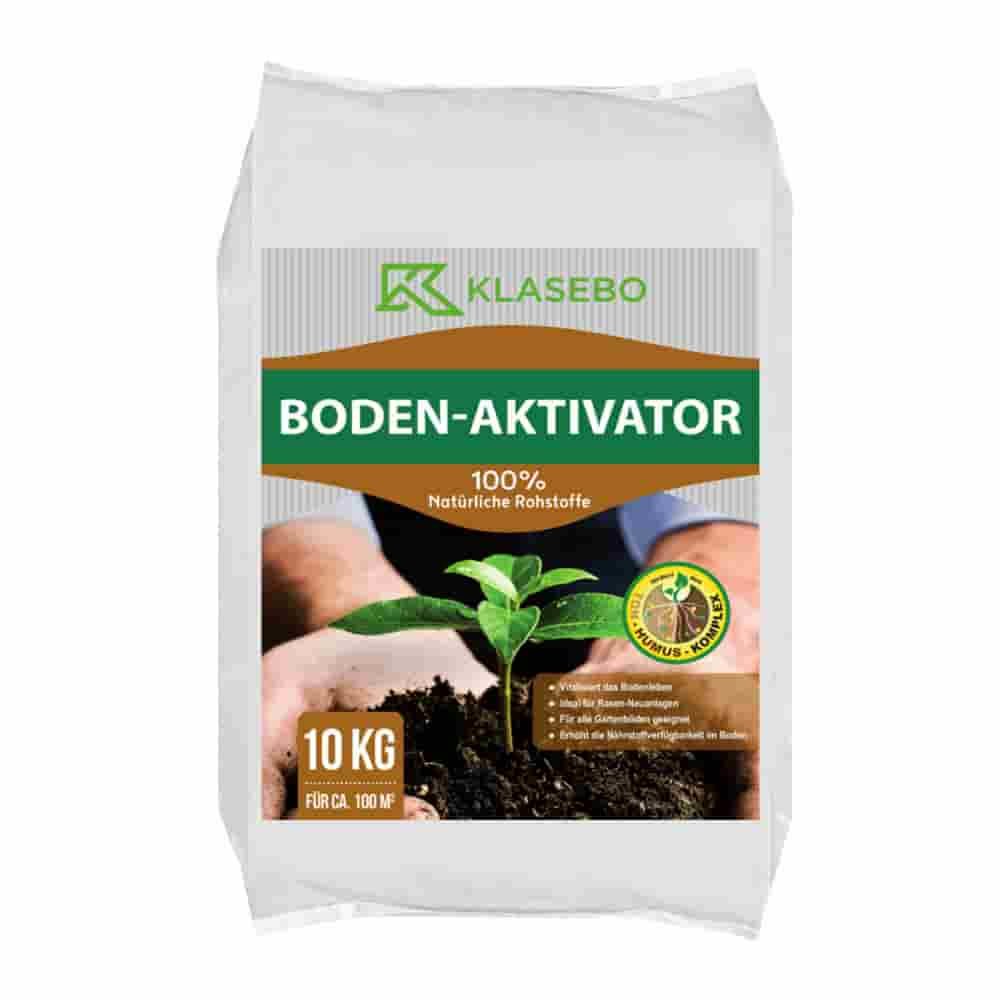 10kg Activator de Sol KLASEBO 100% materii prime naturale 4+5+1 NPK