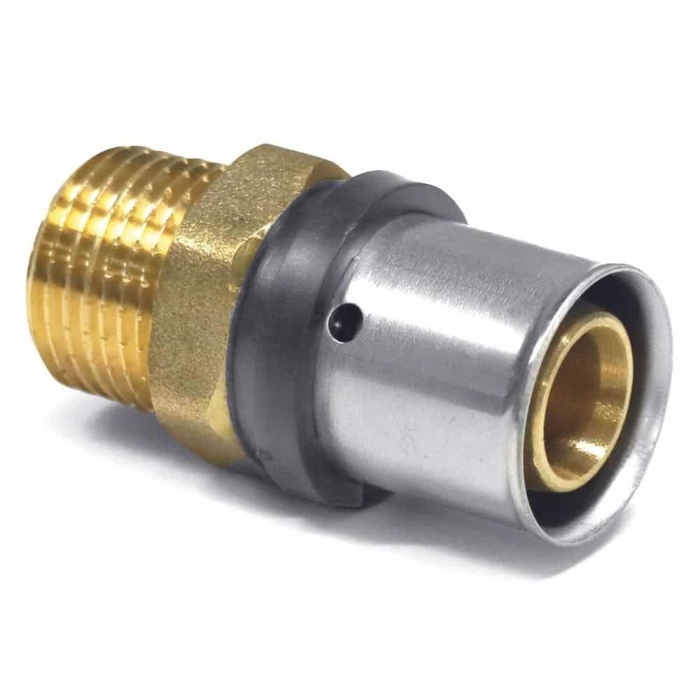 Cuplaj fitting de presare 26 x 3 - 1/2" AG