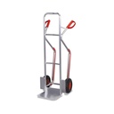 Cărucior de transport aluminiu 200 kg cu șine de alunecare 570 x 615 x 1300 mm (L)