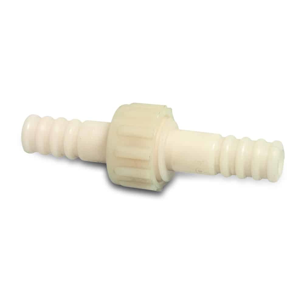 Conector furtun plastic 3/3 cuplaj țeavă 32 mm