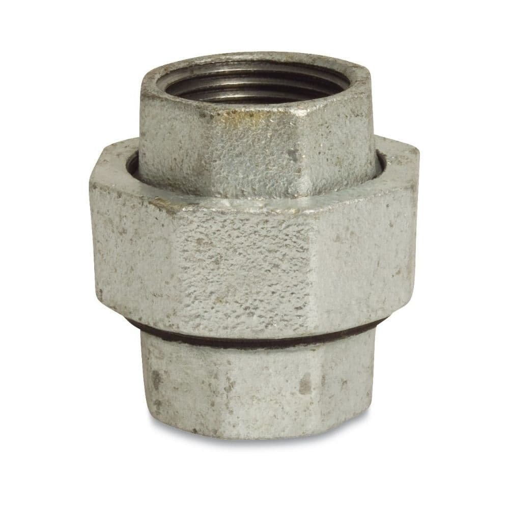 Fiting cu filet fontă maleabilă cuplaj tip conic 1/4" IG x 1/4" IG