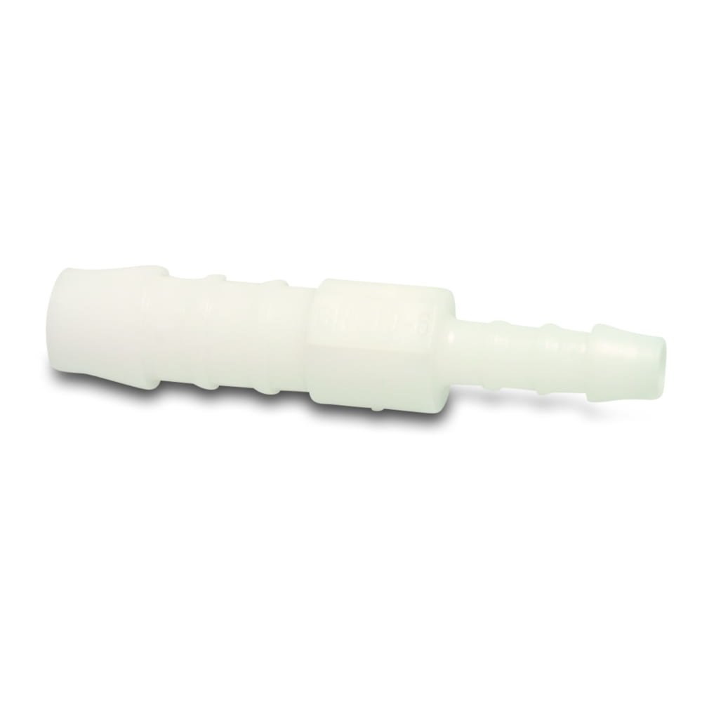 Conector furtun plastic reducție 4 mm x 3 mm