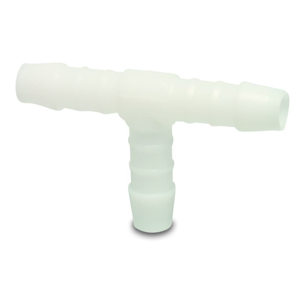 Conector furtun plastic T 19 mm