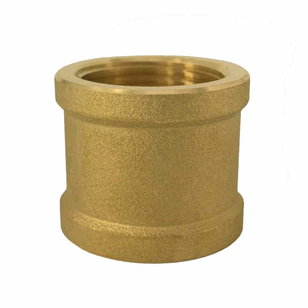 Threaded Fitting Brass Socket 1" IG