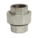 Fiting cu filet fontă maleabilă cuplaj tip conic 3/8" IG x 3/8" IG