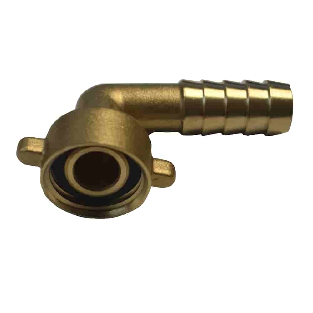 2/3 Racord furtun alamă 1/2" unghi - 13 mm