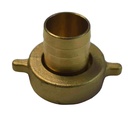 2/3 Conector furtun alamă 1 1/4" IG - 25 mm