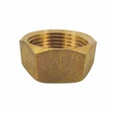 Threaded Fitting Brass Cap 2" Female