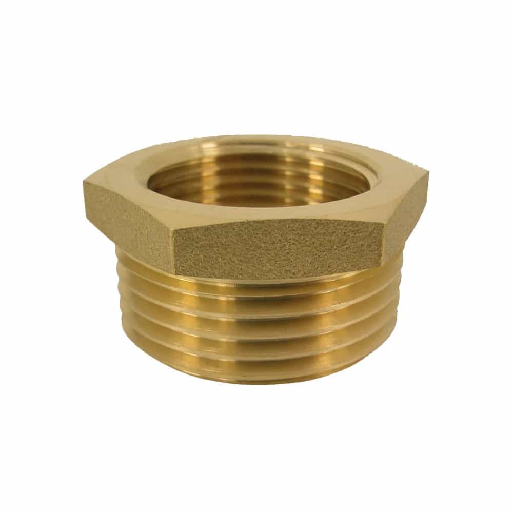 Fiting cu filet din alamă Reductor 1 1/2" AG x 1/2" IG